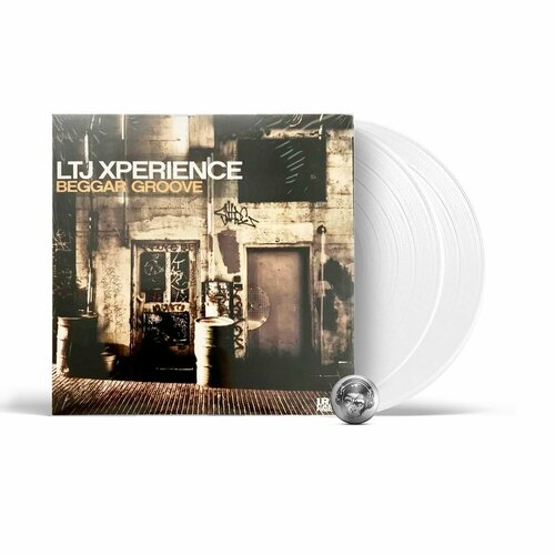 LTJ X-Perience - Beggar Groove (coloured) (2LP), 2022, Limited Edition, Виниловая пластинка