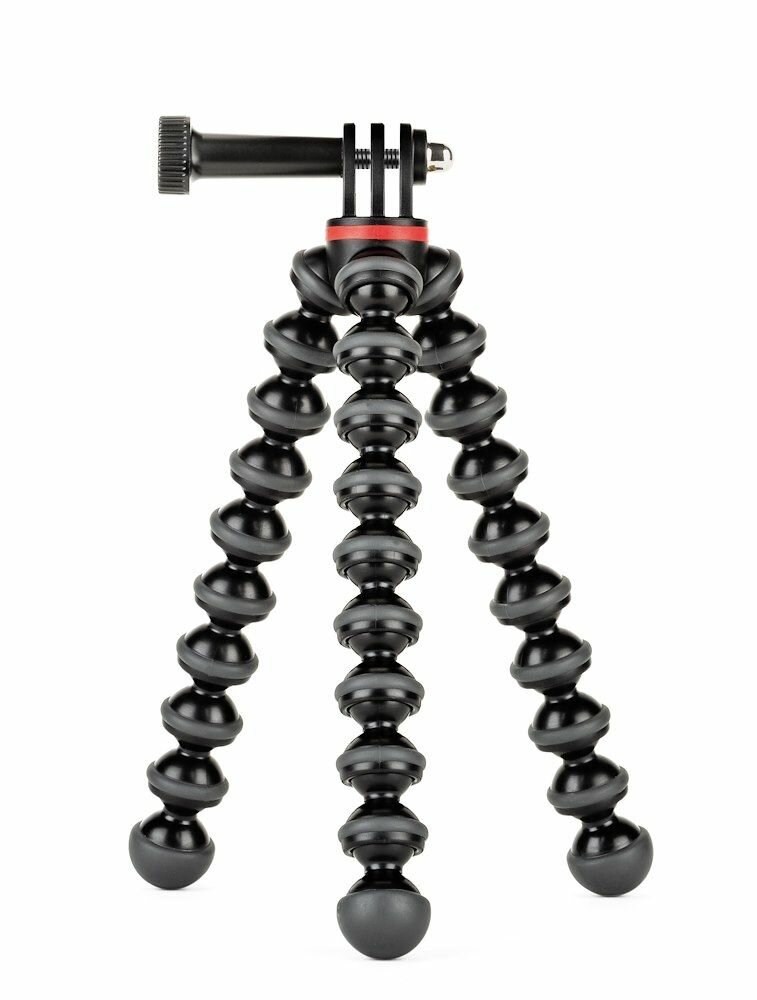 Штатив Joby GorillaPod 500 Action для фото- и GoPro камер (черный/серыйl)