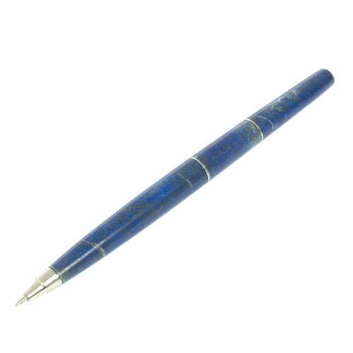 Ручка шариковая из афганского лазурита 127303 браслет граненый 12 9мм из лазурита афганского
