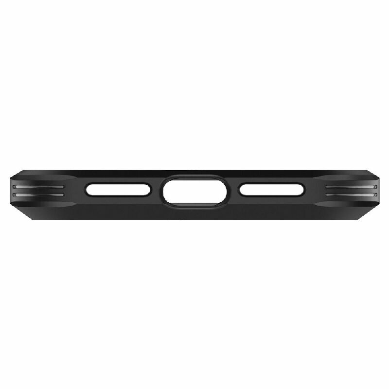 Ударопрочный чехол SPIGEN для iPhone 11 - Tough Armor - Черный - 076CS27190