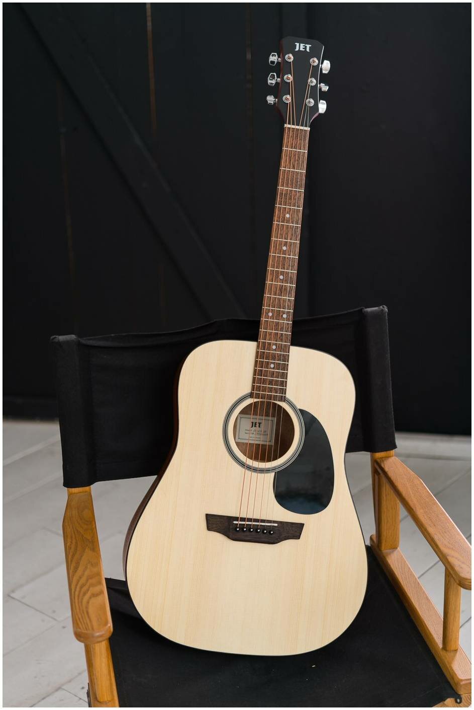 Акустическая гитара JET - фото №10