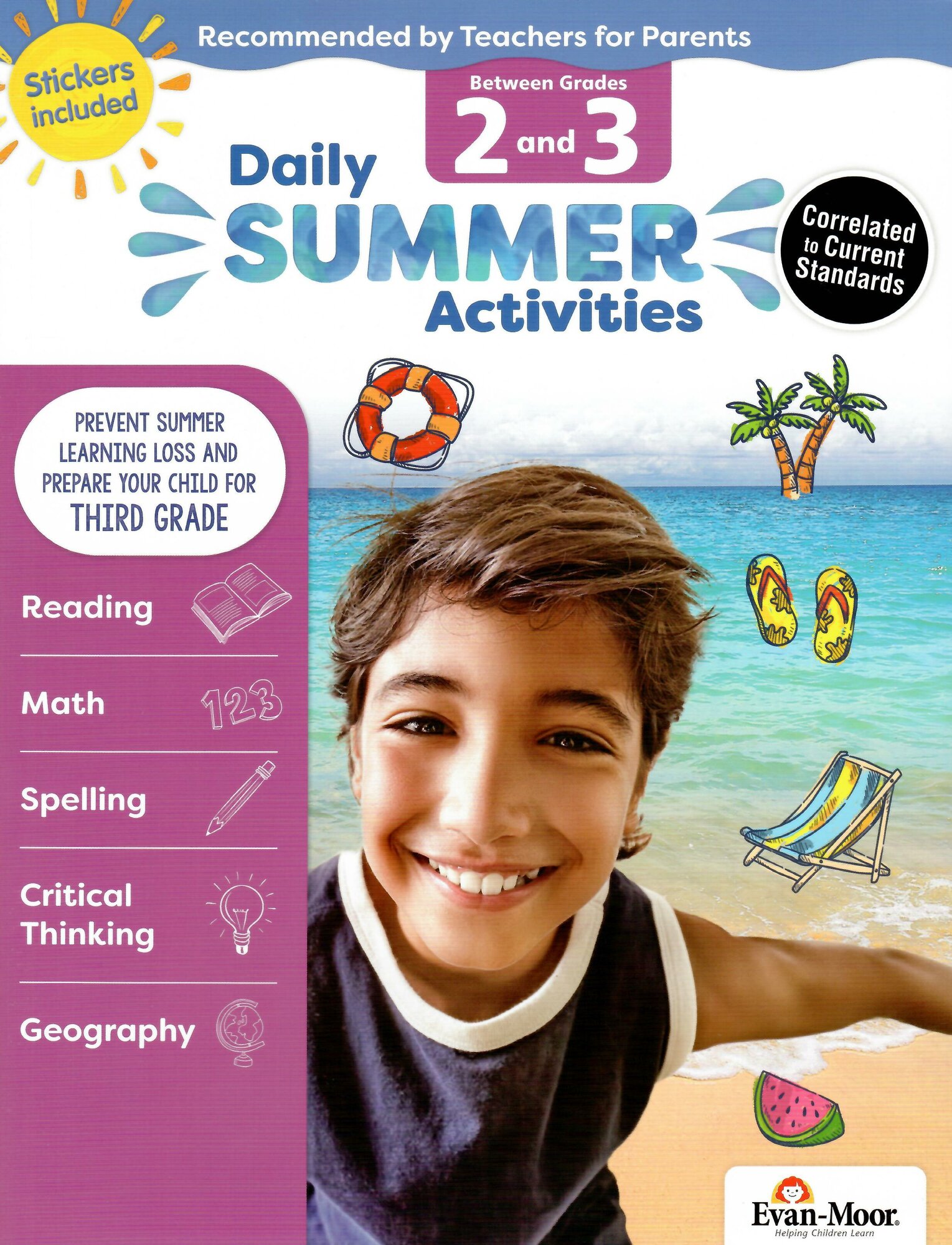 Daily Summer Activities Grades 2-3 Activity Book - фото №3