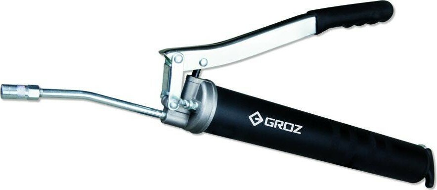 Шприц GROZ G10F/HD/B профессиональный, с гибким шлангом GR42760