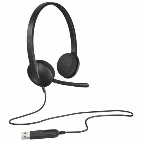 Наушники Logitech Headset H340 USB (981-000475)