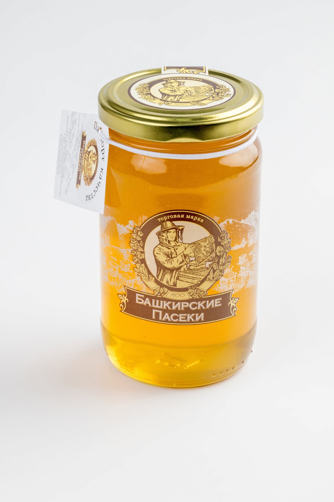 «Пасеки-500» липовый мёд, 500 гр.