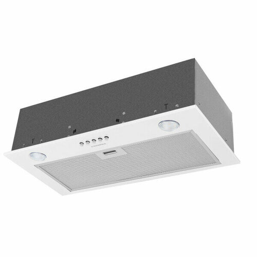 Встраиваемая вытяжка Maunfeld Crosby Singl 60 белый 15726₽