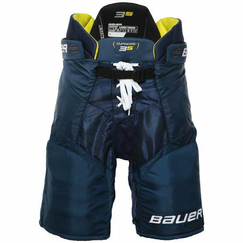 хоккейные шорты bauer supreme 3s pro hockeybyxa Шорты хоккейные BAUER Supreme 3S S21 INT 1058605 (L / темно-синий)