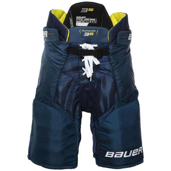 Шорты хоккейные BAUER Supreme 3S S21 INT 1058605 (M / черный)