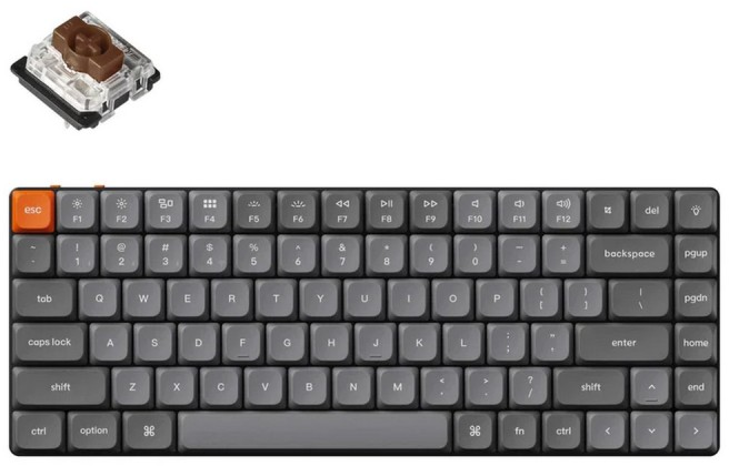 Клавиатура Keychron K3 Max (K3M-H3)