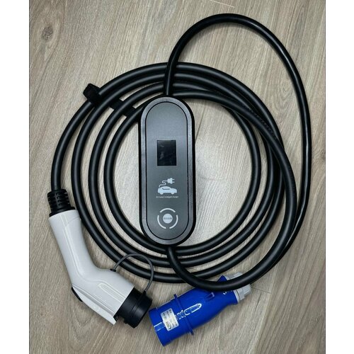 Зарядное устройство Good Energy для китайских электромобилей с регулировкой мощности 10-32А 7 кВт 1 фаза 28499₽