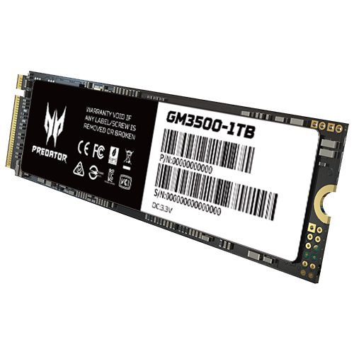 Накопитель SSD 1Tb Acer Predator GM3500 BL9BWWR102 993000₽