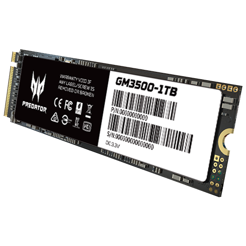 Накопитель SSD 1Tb Acer Predator GM3500 (BL.9BWWR.102)