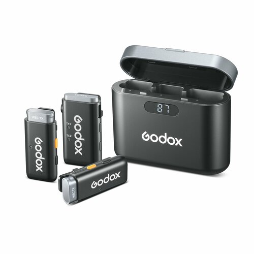 Радиосистема Godox WEC Kit2 накамерная freeboss cm30 радиосистема накамерная 500 590мгц