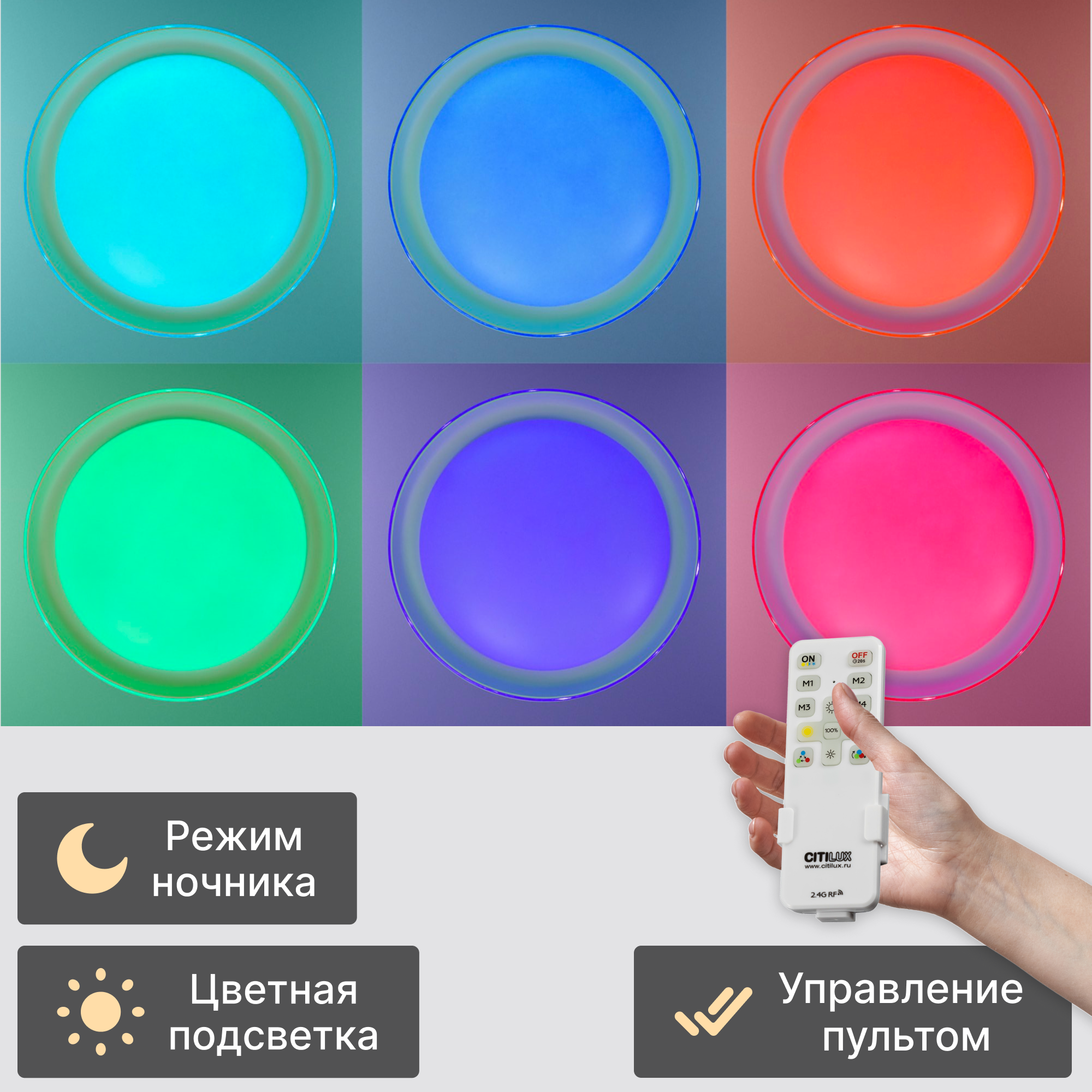 Накладной светильник Citilux - фото №5