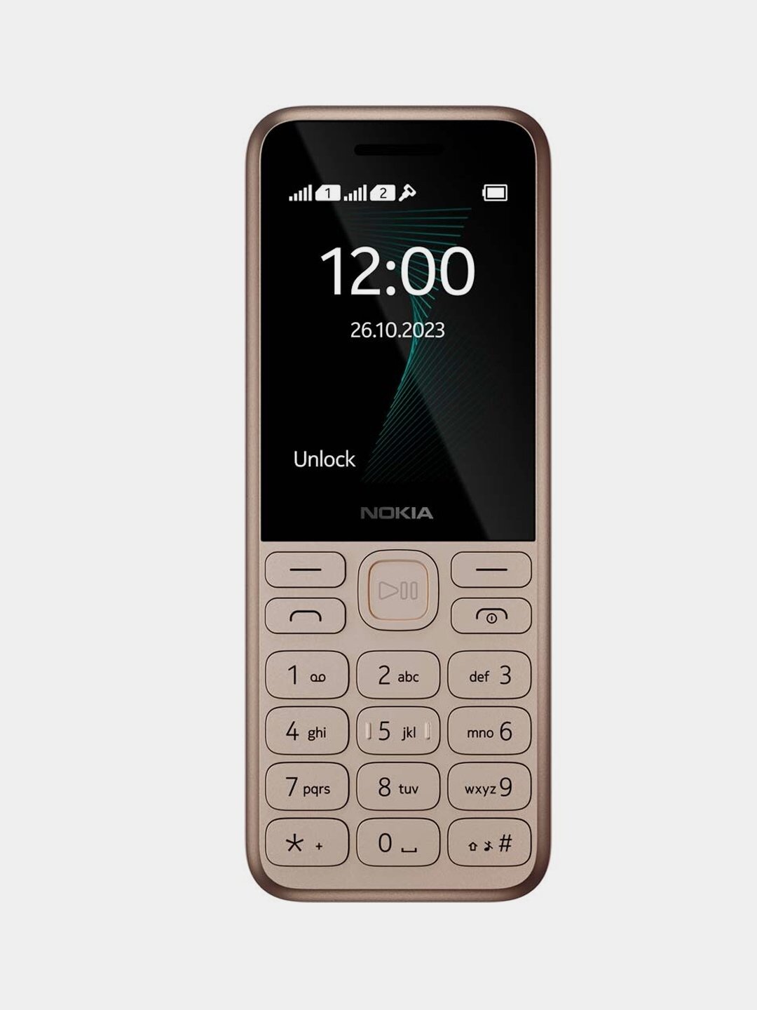Nokia 130 TA-1576 DS светло-золотистый