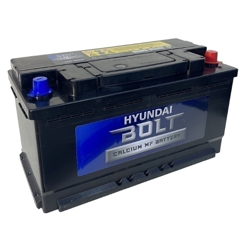 Аккумулятор автомобильный HYUNDAI Bolt SMF60038 100Ah 860A ОП (353x175x190) L5 353x175x190