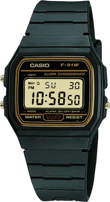 Наручные часы CASIO F-91WG-9Q