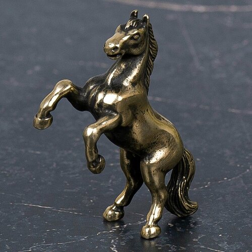 Статуэтка скульптура Конь 45 см бронзовая 1600₽
