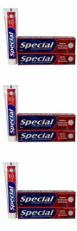 Special Зубная паста Better Cavity, защита от кариеса, 100 г, 3 шт.