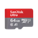 Карта памяти SanDisk 64GB microSDXC Class 10 Ultra UHS-I A 1 (140...