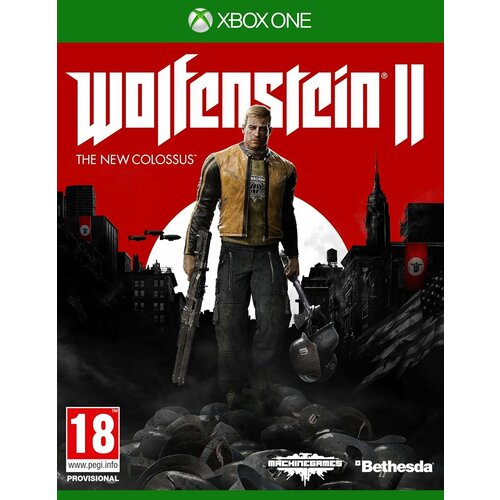Игра Wolfenstein 2: The New Colossus (Xbox Series, Xbox One, Русская версия) игра для microsoft xbox wolfenstein youngblood deluxe edition русская версия