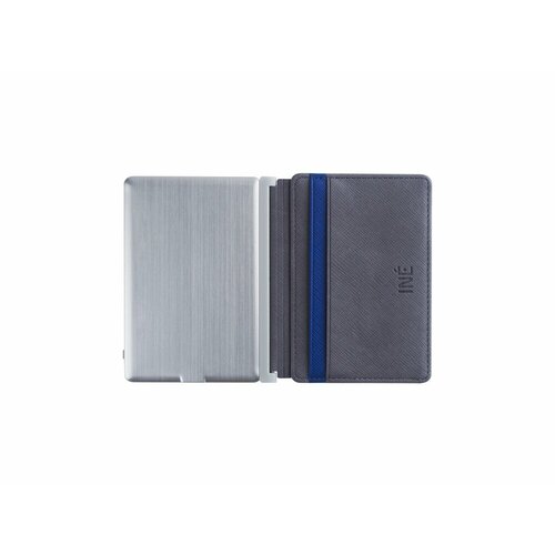 Портмоне с зарядным устройством INE 3000 mAh цвет серый 7048₽