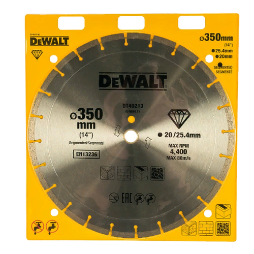 Диск отрезной алмазный DeWalt DT40213-QZ круг обдирочный dewalt dt42520z qz