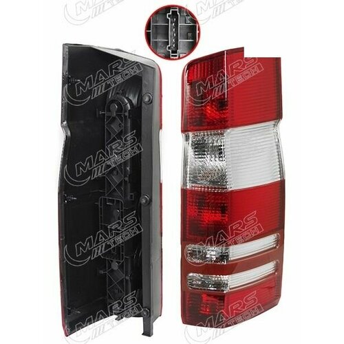 M510954 Фонарь задний MERCEDES SPRINTER 05- RH (с платой)