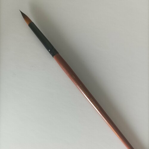 Кисть синтетика Pennelo круглая N 6 короткая ручка