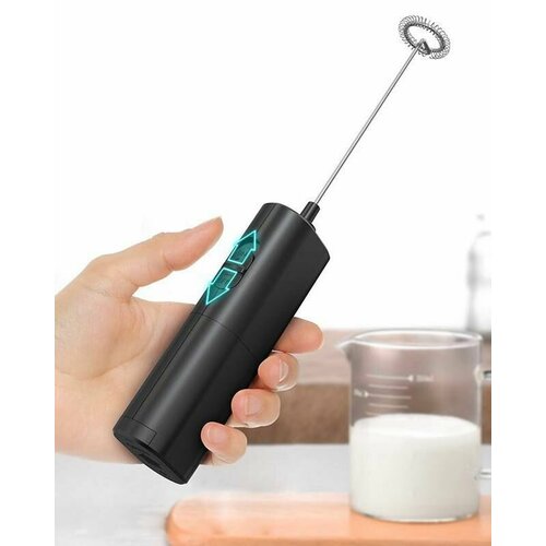 Капучинатор вспениватель молока венчик для взбивания электрический 671₽