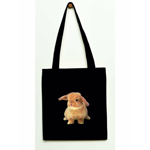 Сумка шоппер , черный