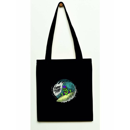 Сумка шоппер , черный