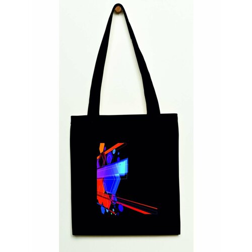 Сумка шоппер , черный