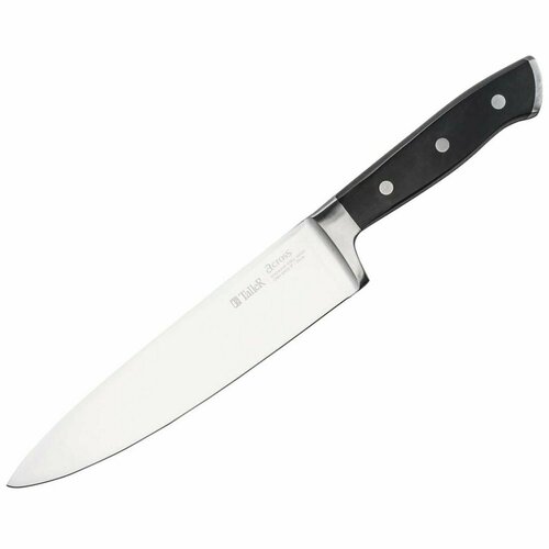 Нож поварской TalleR TR-2020 20см (Across) с чехлом