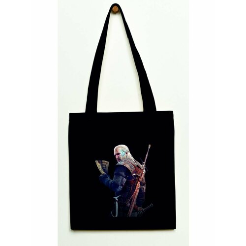 Сумка шоппер , черный