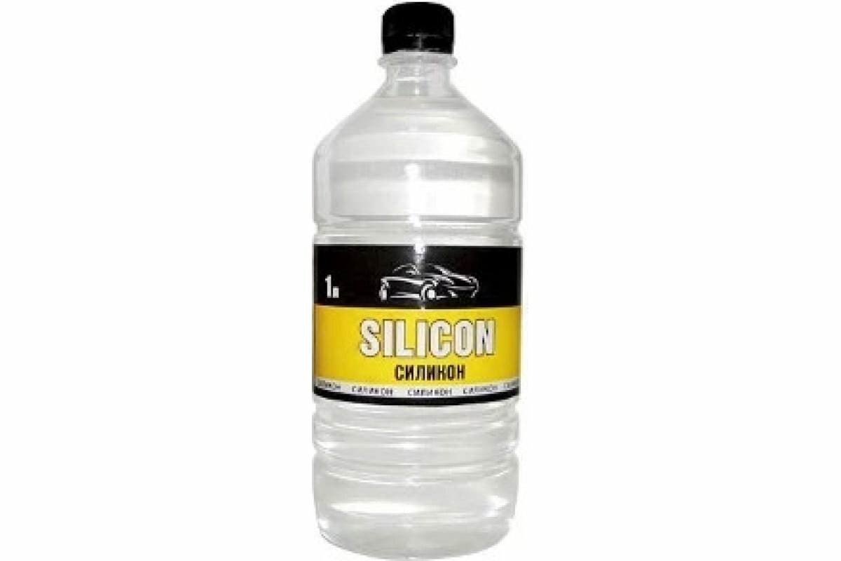 SILICON ACG Силикон для обработки резиновых и пластиковых деталей автомобиля 1л.