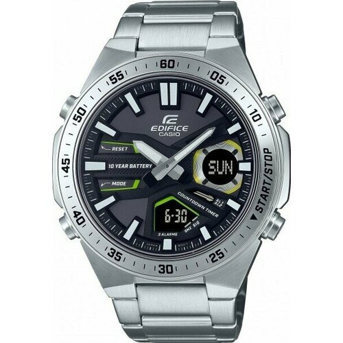 Наручные часы CASIO, серебряный наручные часы casio edifice efv c110d 1a4 черный