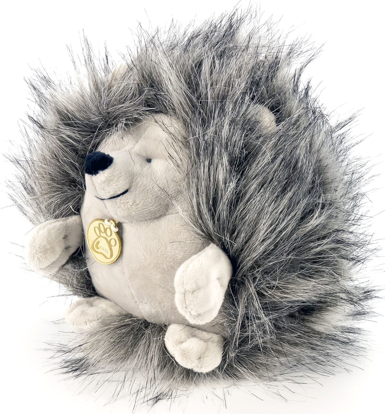 Мягкая игрушка Lapkin Ежик Сильвер 17см для детей — фото 1