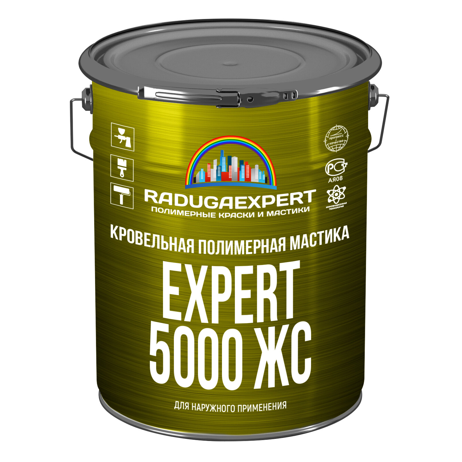 Гидроизоляция RADUGAEXPERT 5000 ЖС