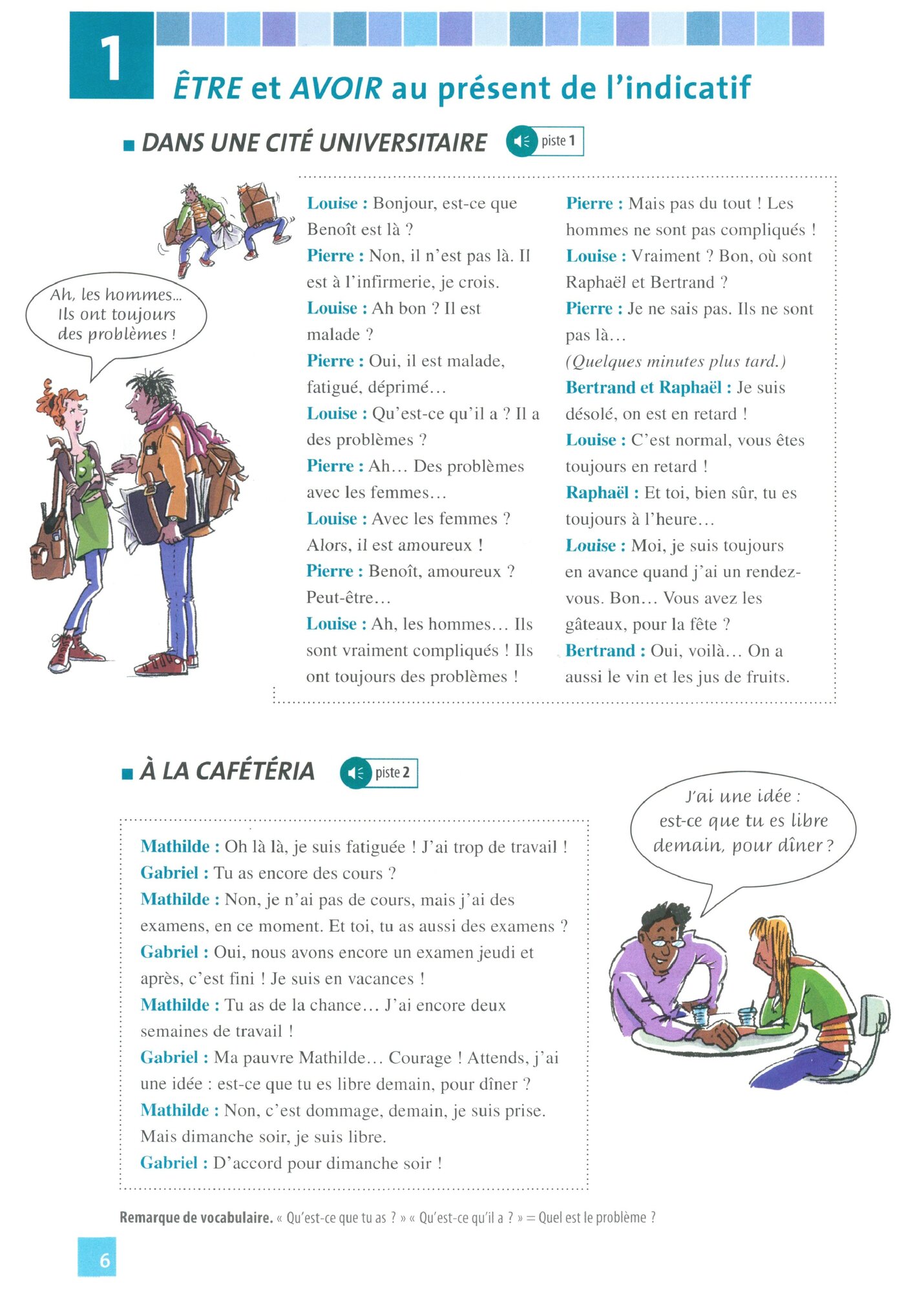 Grammaire en dialogues. Niveau débutant. A1/A2 + CD - фото №4
