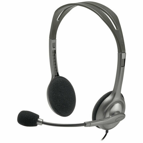 Гарнитура Logitech Stereo H110 981-000472 7184₽