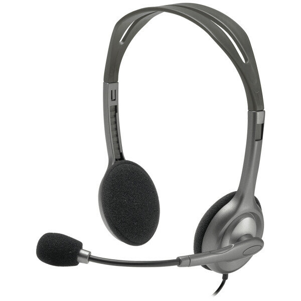 Гарнитура Logitech Stereo H110 (981-000472)