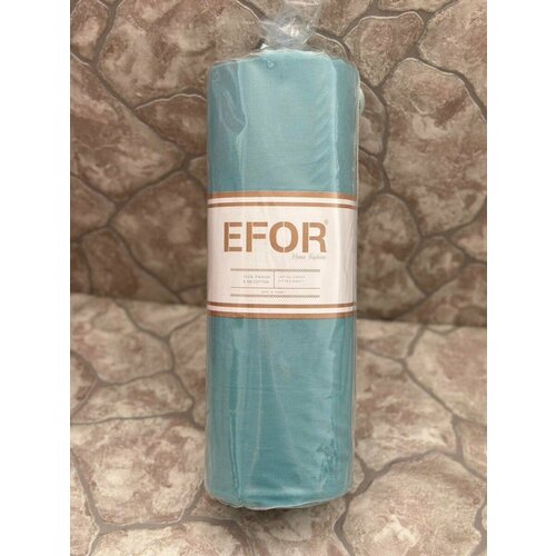 EFOR Простыня на резинке с наволочками Tarina цвет голубой 160х200 2713₽