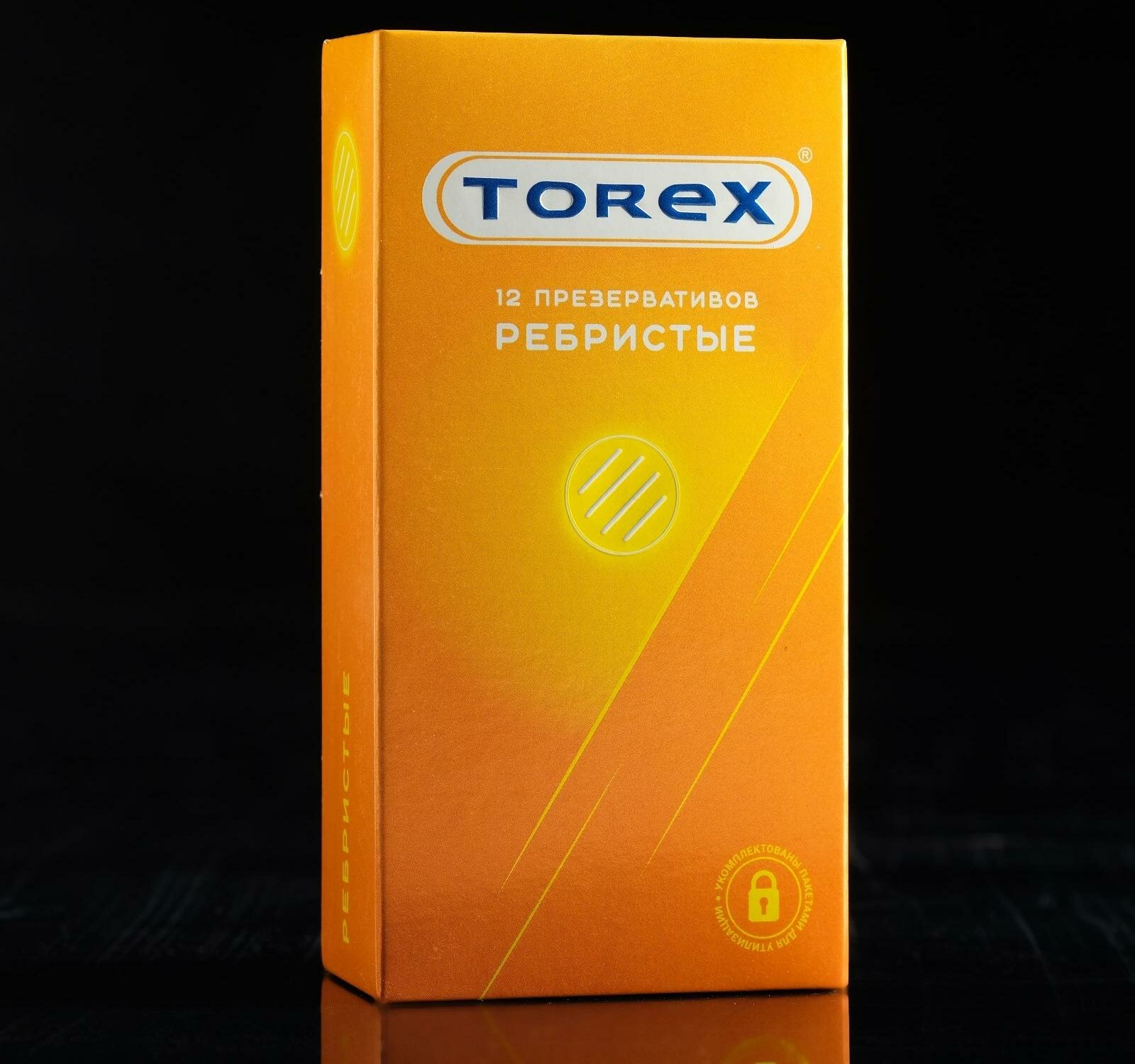 Презервативы ребристые Torex/Торекс 3шт ООО Бергус - фото №12