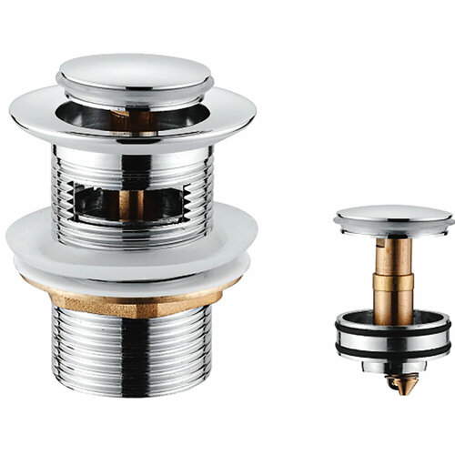 Донный клапан LEDEME с переливом и сеточкой L66-1 980₽