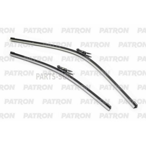 PATRON PWB7153-KIT-MB Щетки стеклоочистителя 71см + 53см к-кт плоская Pinch Tab MB W164/W251 05-