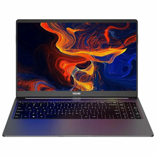 Ноутбук Tecno MegaBook T1 71003300140 156 2023 IPS AMD Ryzen 7 5800U 19ГГц 16ГБ LPDDR4 512ГБ SSD AMD Radeon Windows 11 Home grey 71217₽