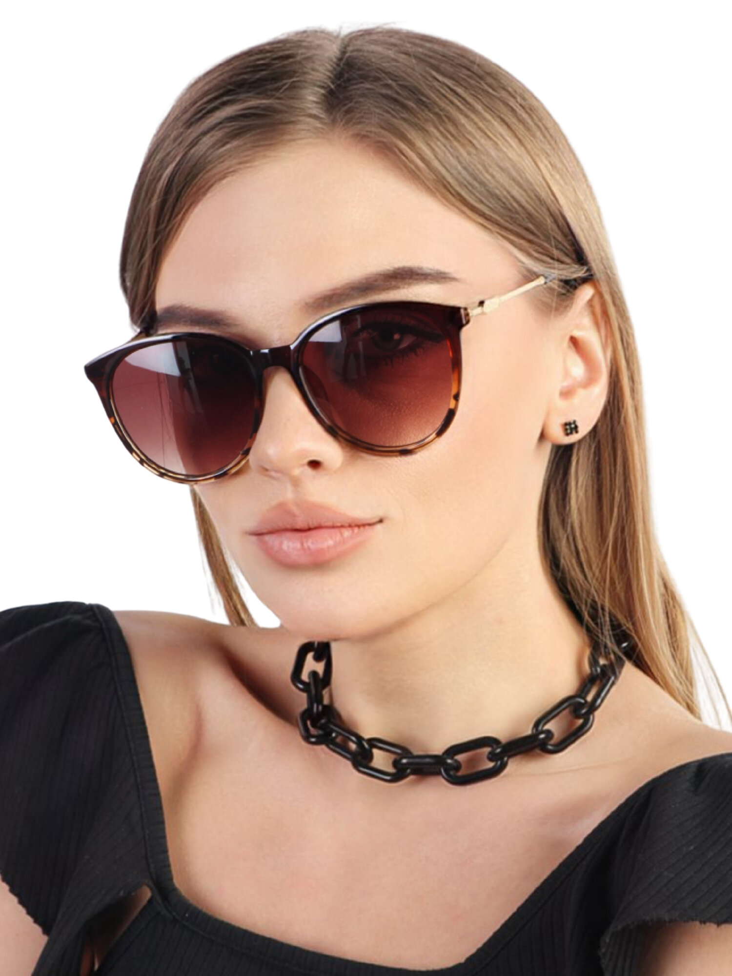 фото Очки солнцезащитные женские Pretty Mania