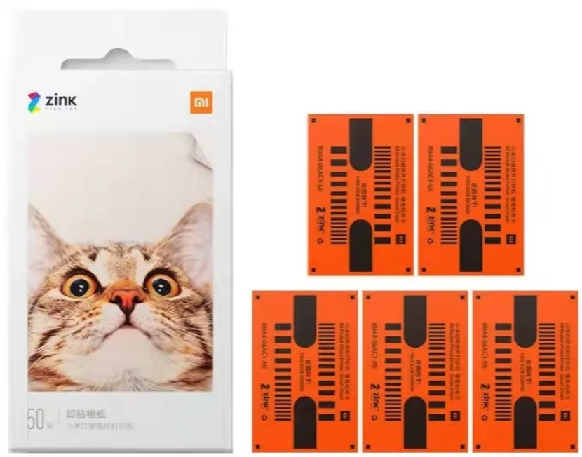 Xiaomi фотобумага принтера 50шт (в 1 коробке)