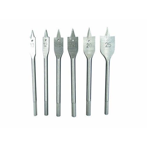 Набор сверл по дереву ugo loks 6шт перьевые 1696₽